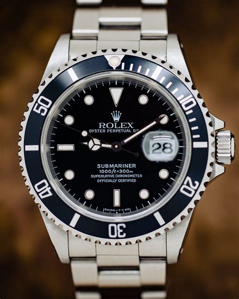 steel submariner rolex